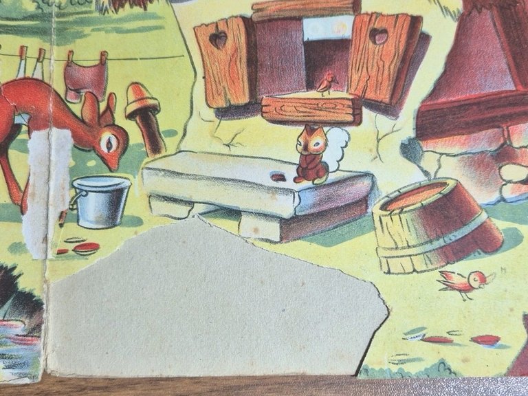 BIANCANEVE E I SETTE NANI di Walt Disney Albo Carroccio …