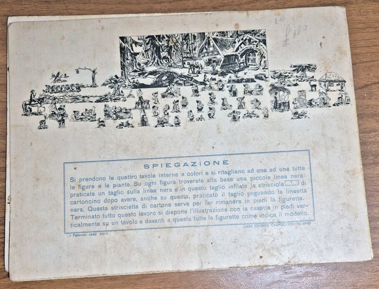 BIANCANEVE E I SETTE NANI di Walt Disney Albo Carroccio … | Immagine Gallery 2