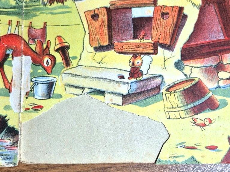 BIANCANEVE E I SETTE NANI di Walt Disney Albo Carroccio … | Immagine Gallery 3