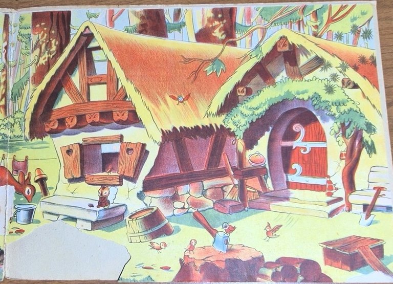 BIANCANEVE E I SETTE NANI di Walt Disney Albo Carroccio … | Immagine Gallery 4