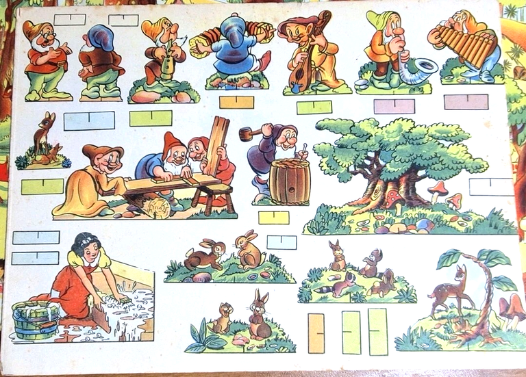 BIANCANEVE E I SETTE NANI di Walt Disney Albo Carroccio … | Immagine Gallery 5