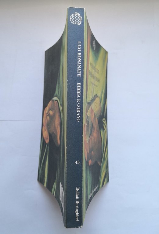 BIBBIA E CORANO di Ugo Bonanate 1995 Bollati Boringhieri libro …