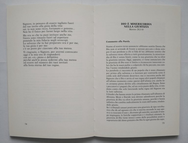 BIBBIA ITINERARI DI FEDE Andrea Fontana 1990 Edizioni Paoline Libro