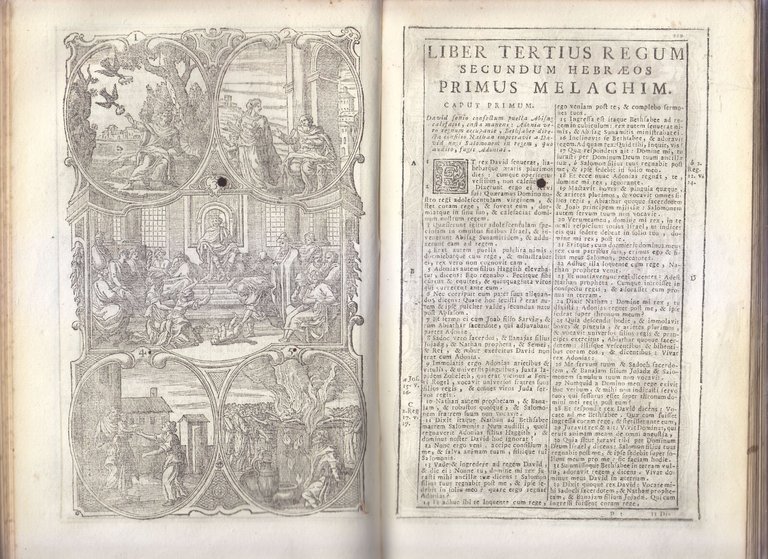 BIBLIA SACRA VULGATA EDITIONIS Sixti V pontificis Max 1777 Pezzana …