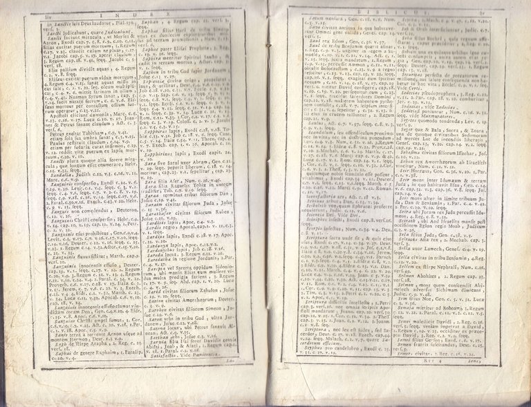 BIBLIA SACRA VULGATA EDITIONIS Sixti V pontificis Max 1777 Pezzana …