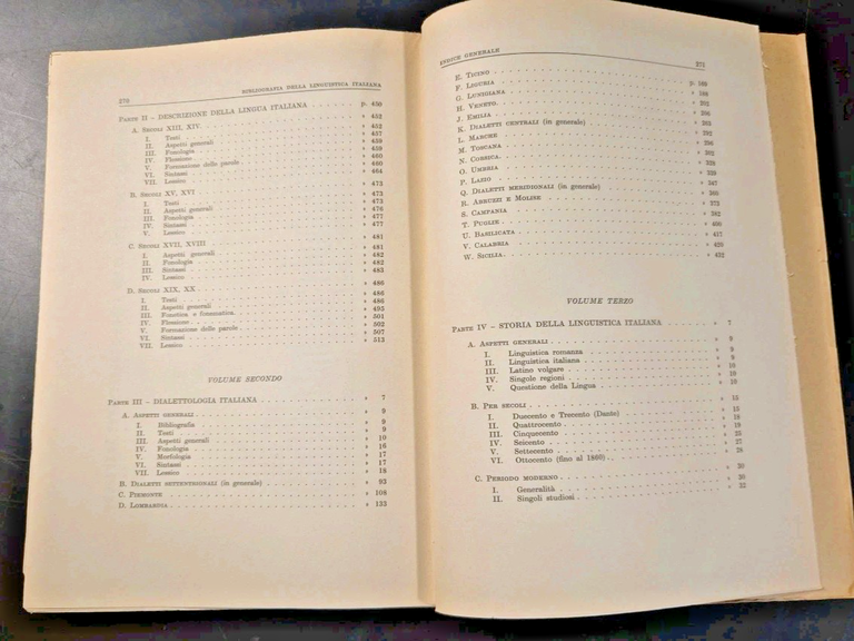 BIBLIOGRAFIA DELLA LINGUISTICA ITALIANA volume 3 di Robert Hall 1976 …