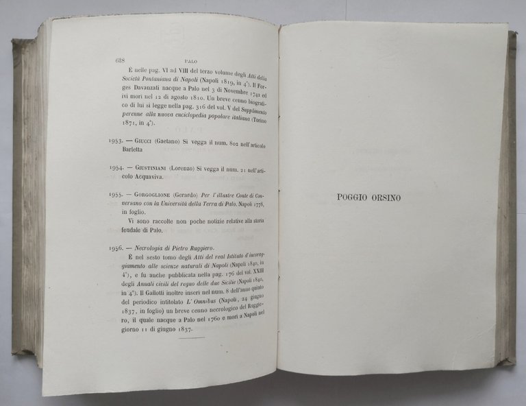 BIBLIOGRAFIA STORICA DELLA PROVINCIA TERRA DI BARI Luigi Volpicella 1884 …