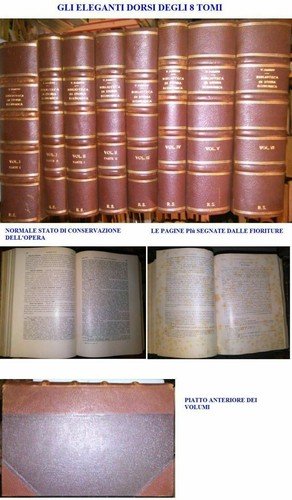 BIBLIOTECA DI STORIA ECONOMICA Vilfredo Pareto COMPLETA 6 voumi in …