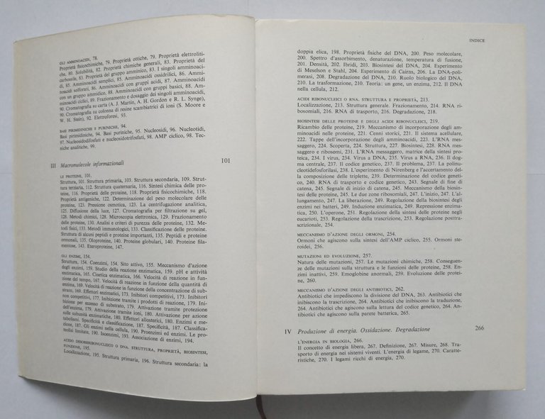 BIOCHIMICA aspetti medici e biologici di Jacques Kruh 1976 Mondadori …