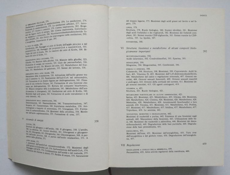 BIOCHIMICA aspetti medici e biologici di Jacques Kruh 1976 Mondadori …