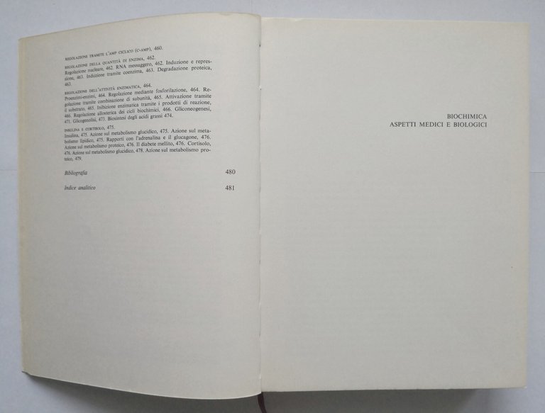 BIOCHIMICA aspetti medici e biologici di Jacques Kruh 1976 Mondadori …