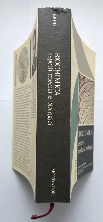 BIOCHIMICA aspetti medici e biologici di Jacques Kruh 1976 Mondadori …