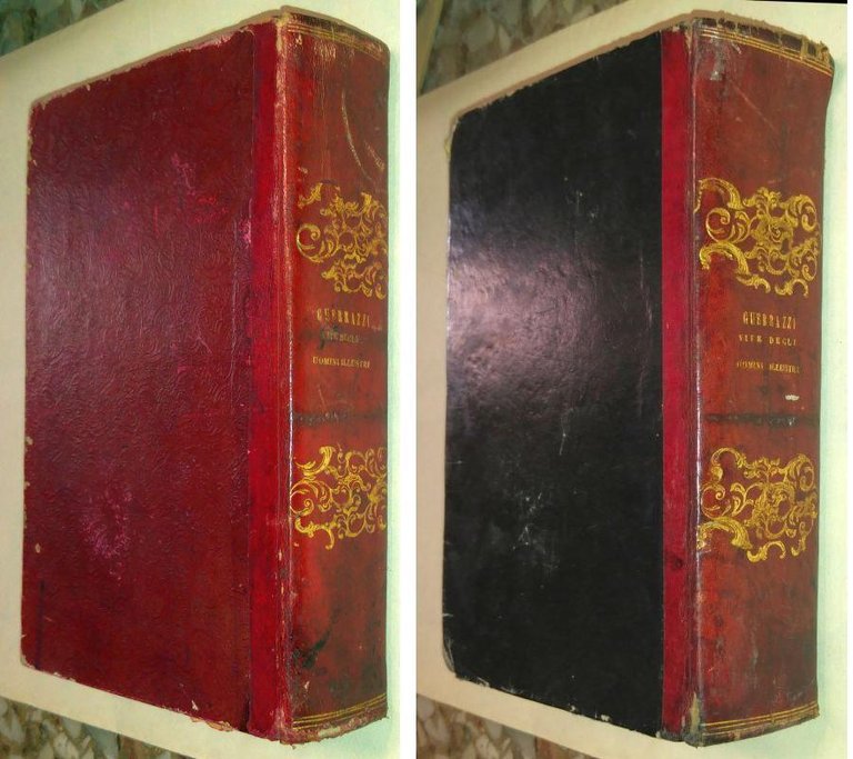 BIOGRAFIA ANDREA DORIA e FRANCESCO FERRUCCIO 1863 libro UOMINI ILLUSTRI …