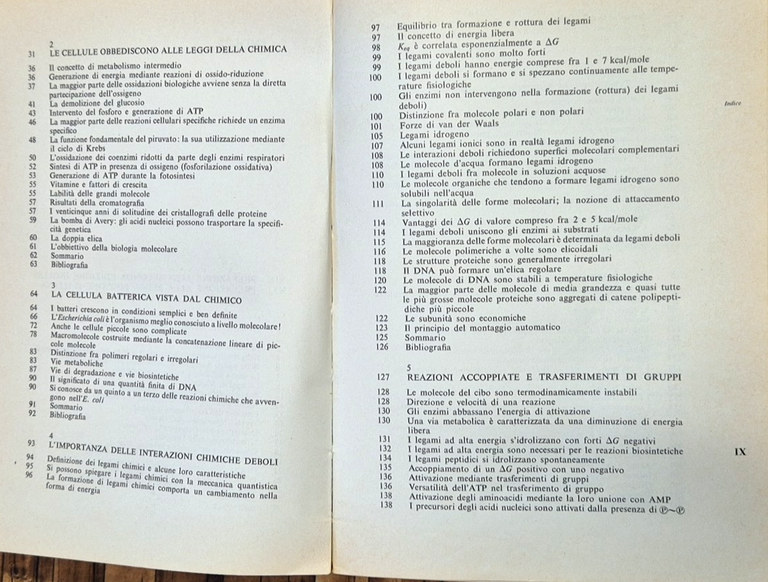 BIOLOGIA MOLECOLARE DEL GENE di James D Watson 1973 Zanichelli …