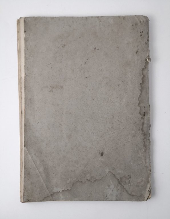 Bitonto ONORANZE FUNEBRI AL PROF NICOLA FANO 1907 Garofalo Libro …