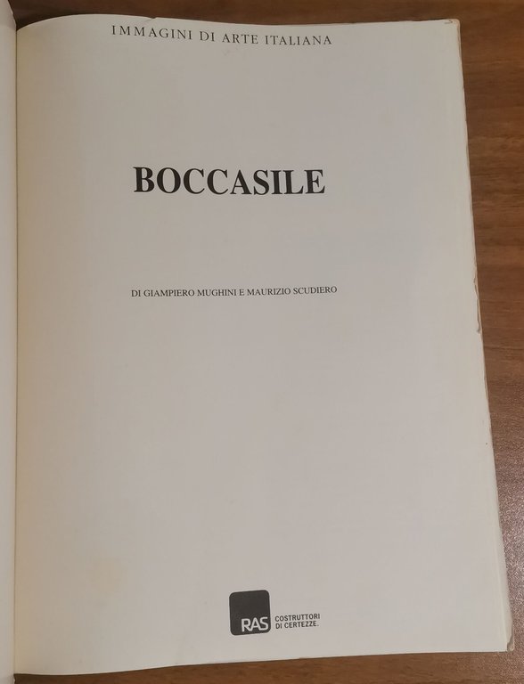 BOCCASILE di Giampiero Mughini e Maurizio Scudiero IMMAGINI ARTE ITALIANA …