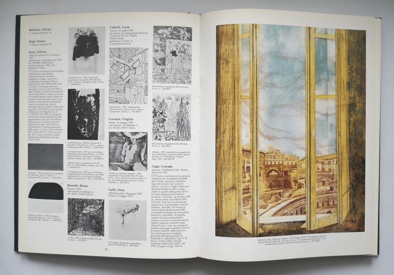 BOLAFFI CATALOGO DELLA GRAFICA ITALIANA Numero 14 1984 Giorgio Mondadori …