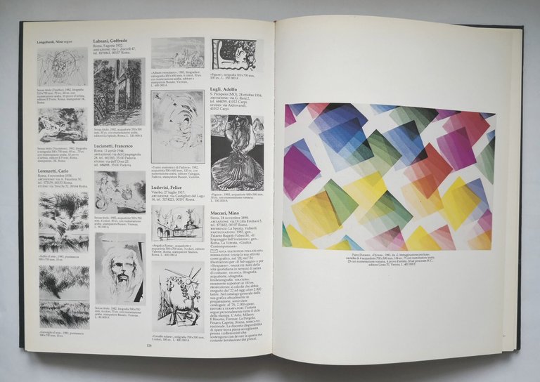 BOLAFFI CATALOGO DELLA GRAFICA ITALIANA Numero 14 1984 Giorgio Mondadori …