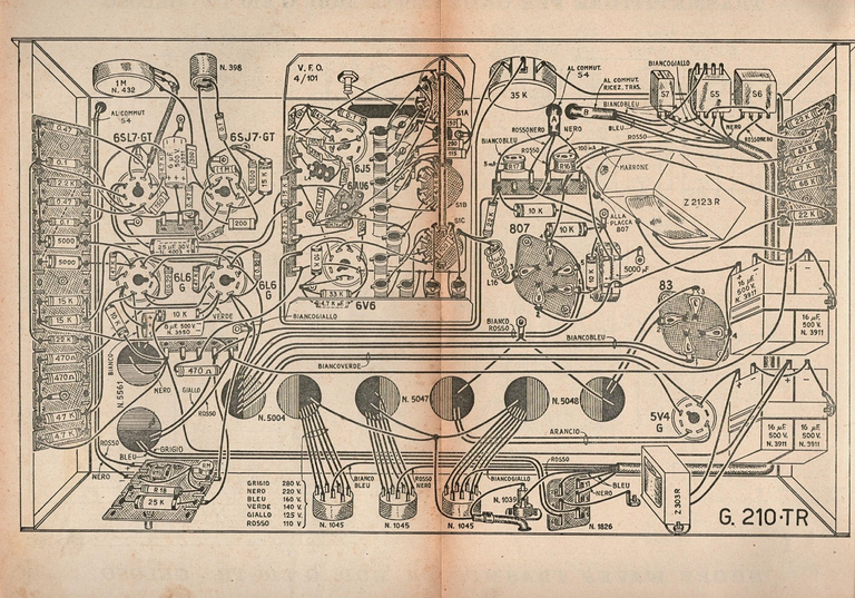 BOLLETTINO TECNICO GELOSO 4 Numeri 44 54 55 59 - … | Immagine Gallery 6