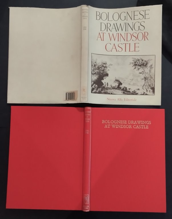 BOLOGNESE DRAWINGS AT WINDSOR CASTLE di Otto Kurz 1988 Nuova …