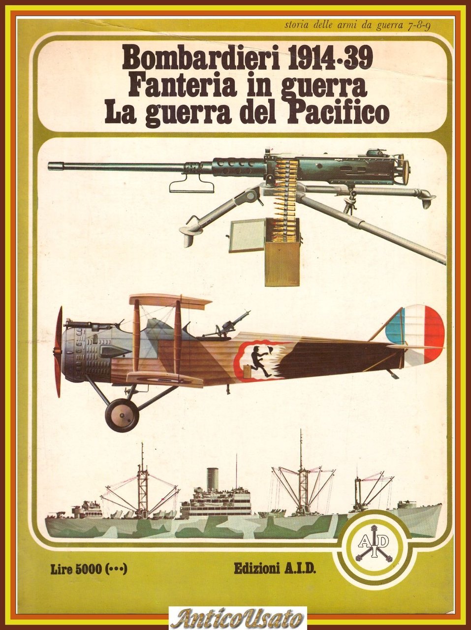 BOMBARDIERI 1914 39 Fanteria in Guerra Del Pacifico di Cooper …
