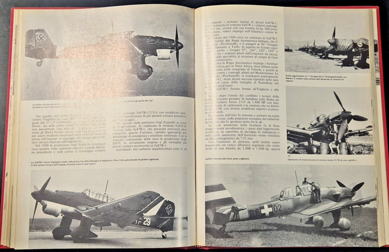 BOMBARDIERI 1939 45 di Corrado Barbieri 1974 Albertelli Libro Aerei … | Immagine Gallery 4