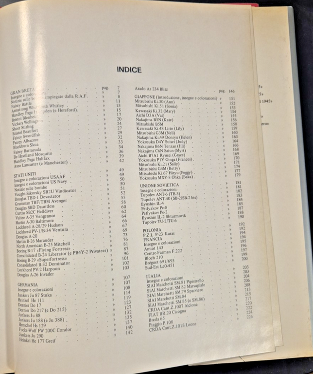 BOMBARDIERI 1939 45 di Corrado Barbieri 1974 Albertelli Libro Aerei … | Immagine Gallery 5