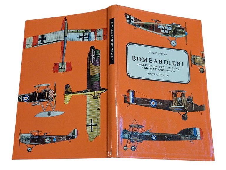 BOMBARDIERI AEREI PATTUGLIAMENTO RICOGNIZIONE 1914 1919 di Kenneth Munson Libro | Immagine Gallery 2