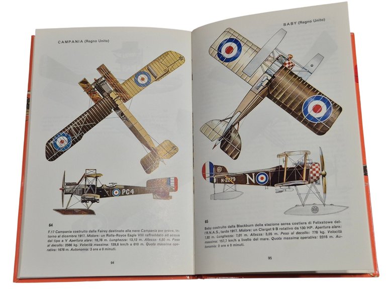 BOMBARDIERI AEREI PATTUGLIAMENTO RICOGNIZIONE 1914 1919 di Kenneth Munson Libro | Immagine Gallery 3