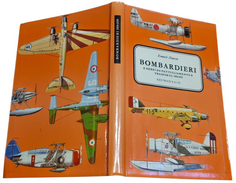BOMBARDIERI AEREI PATTUGLIAMENTO TRASPORTO 1919 1939 di Kenneth Munson SAIE … | Immagine Gallery 2