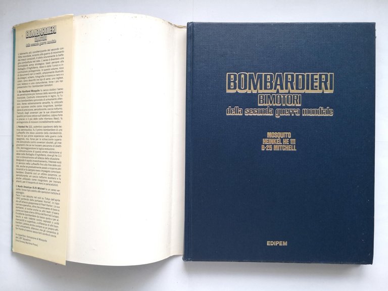 BOMBARDIERI BIMOTORI DELLA SECONDA GUERRA MONDIALE 1982 Edipem libro mosquito