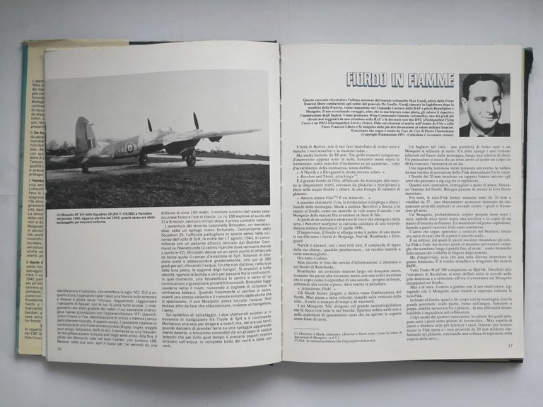 BOMBARDIERI BIMOTORI DELLA SECONDA GUERRA MONDIALE 1982 Edipem libro mosquito