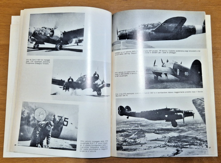 Bombardieri DIMENSIONE CIELO Immagini G5 1978 Ateneo Bizzarri aviazione aerei | Immagine Gallery 3