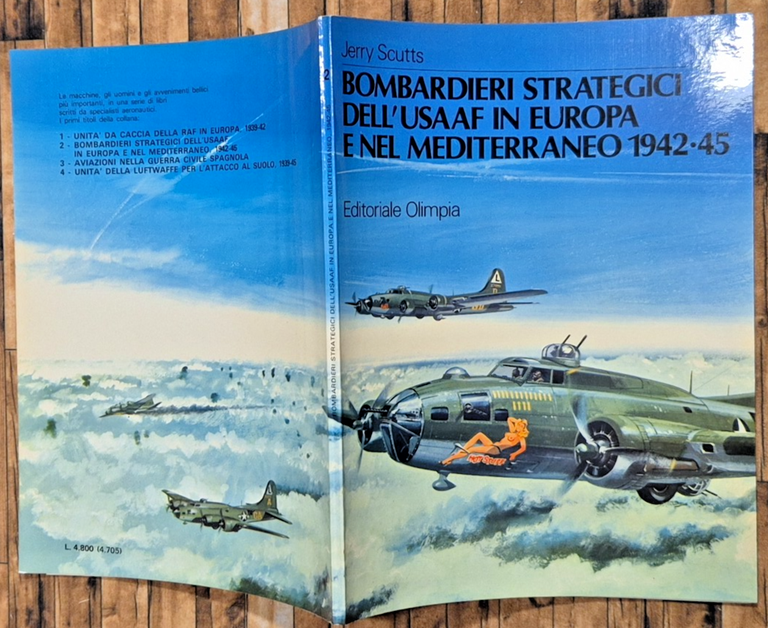 BOMBARDIERI STRATEGICI DELL'USAAF IN EUROPA E NEL MEDITERRANEO 1942 di … | Immagine Gallery 2