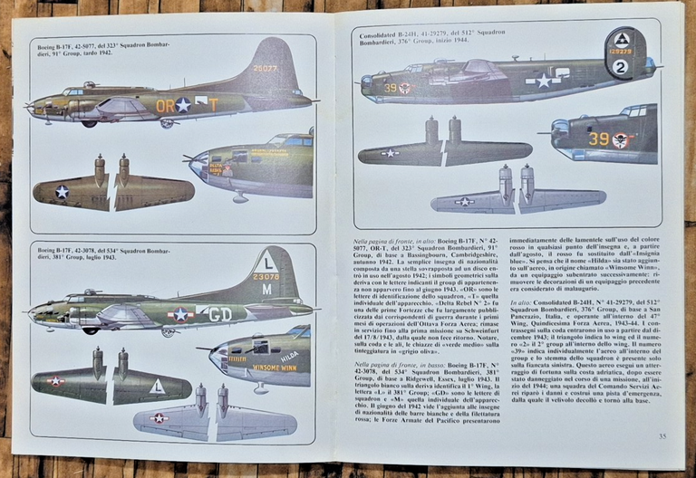 BOMBARDIERI STRATEGICI DELL'USAAF IN EUROPA E NEL MEDITERRANEO 1942 di … | Immagine Gallery 4