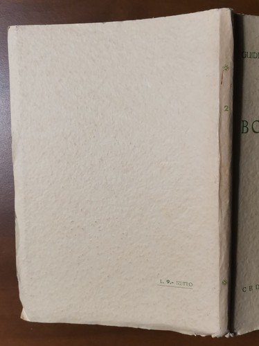 BONTEMPELLI di Carlo Bo Cedam 1942 Guide Cultura Contemporanea I …