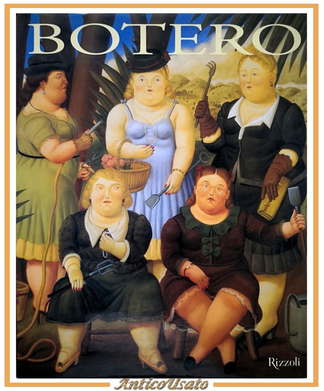 BOTERO opere recenti 2000 Rizzoli libro intervista con Fernando e …