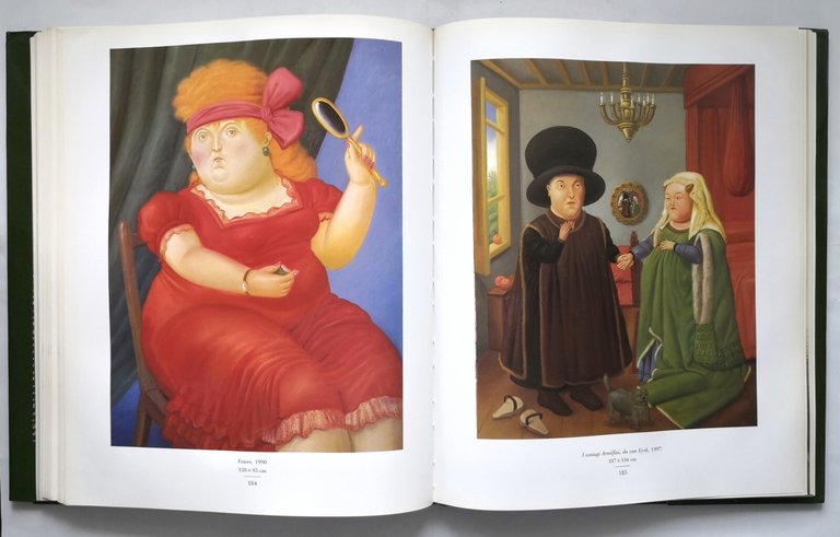 BOTERO opere recenti 2000 Rizzoli libro intervista con Fernando e …