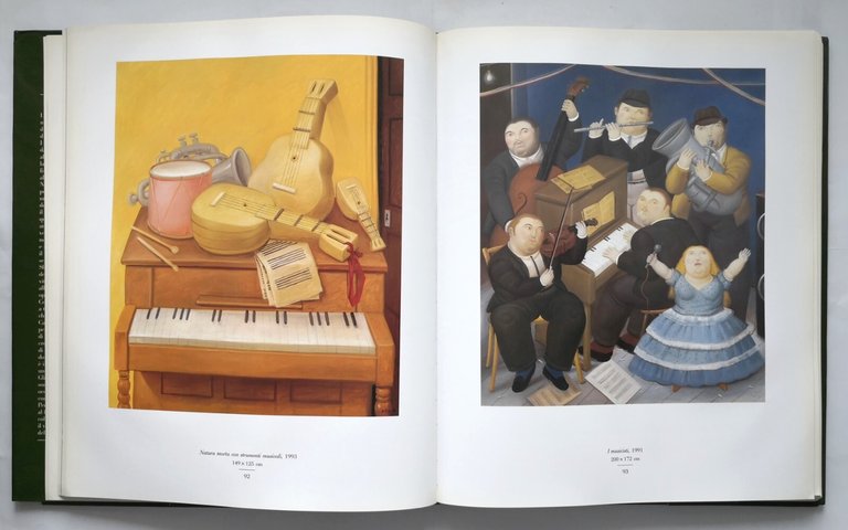 BOTERO opere recenti 2000 Rizzoli libro intervista con Fernando e …