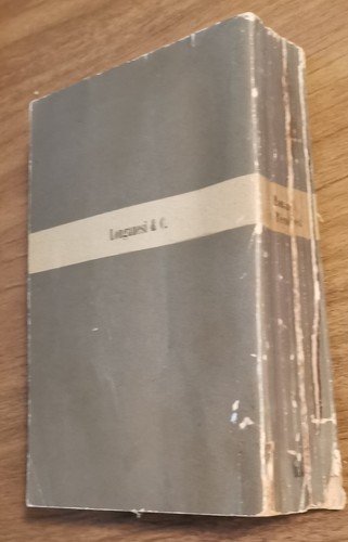 BOUVARD E PECUCHET di Gustave Flaubert 1948 Longanesi libro romanzo …