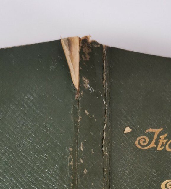 BRESCIA di Antonio Ugoletti 1930 libro vintage storia locale illustrato …