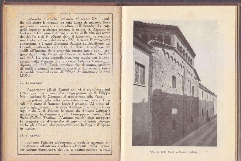 BRESCIA di Giorgio Nicodemi - Alfieri e Lacroix libro guida …
