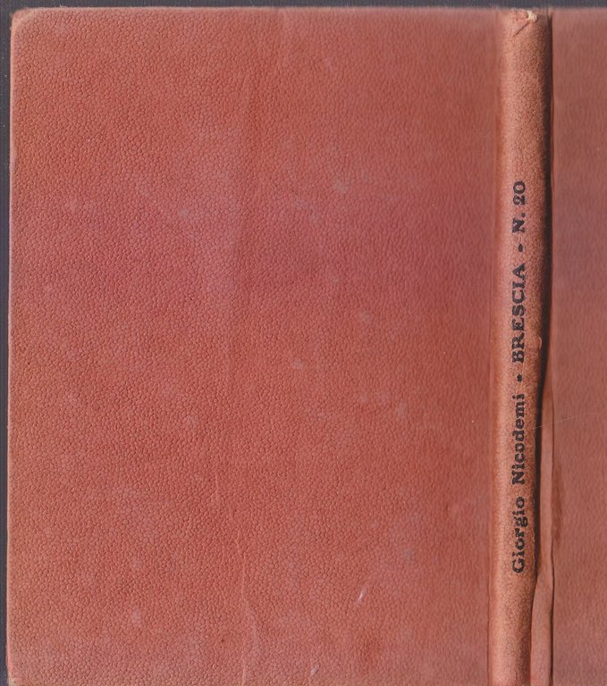 BRESCIA di Giorgio Nicodemi - Alfieri e Lacroix libro guida …
