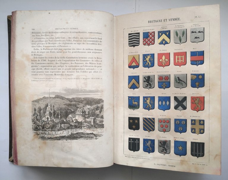BRETAGNE ET VENDEE Histoire de la Révolution francaise di Pitre …
