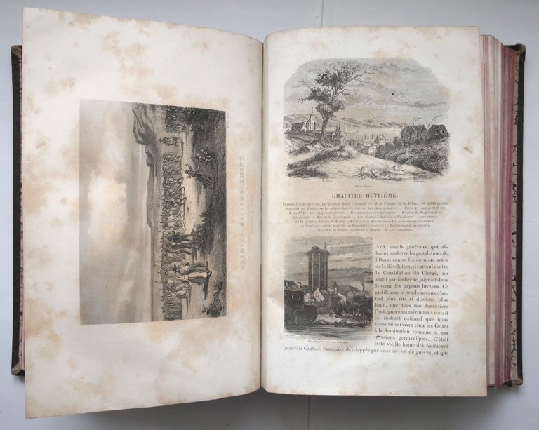BRETAGNE ET VENDEE Histoire de la Révolution francaise di Pitre …