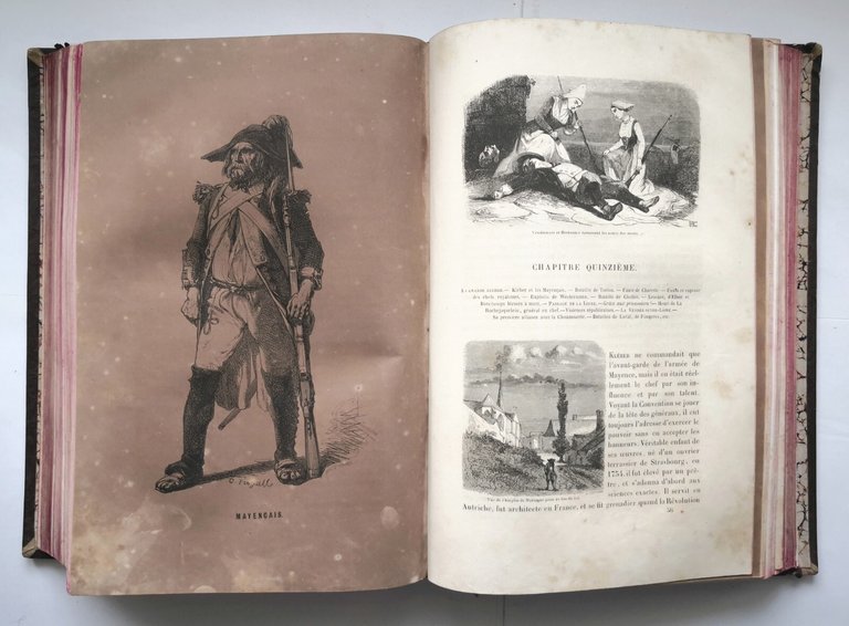 BRETAGNE ET VENDEE Histoire de la Révolution francaise di Pitre …