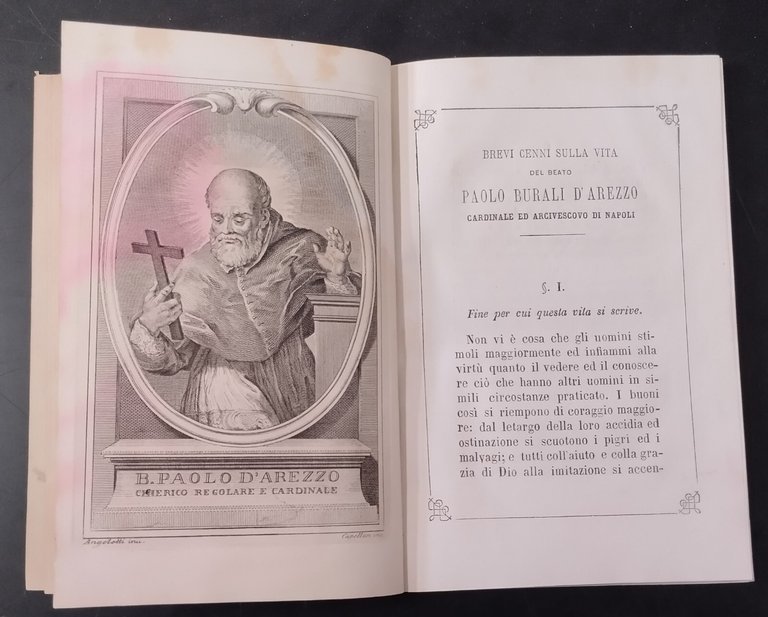 BREVI CENNI SULLA VITA DEL BEATO PAOLO BURALI D'AREZZO di …