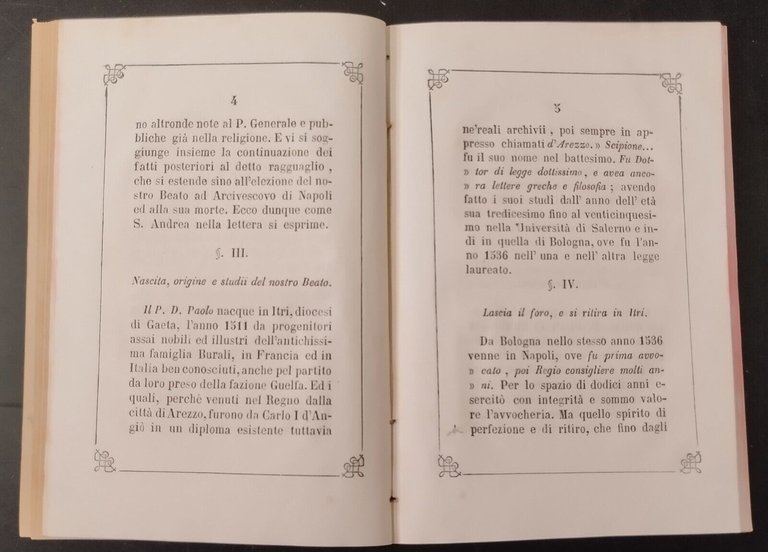 BREVI CENNI SULLA VITA DEL BEATO PAOLO BURALI D'AREZZO di …