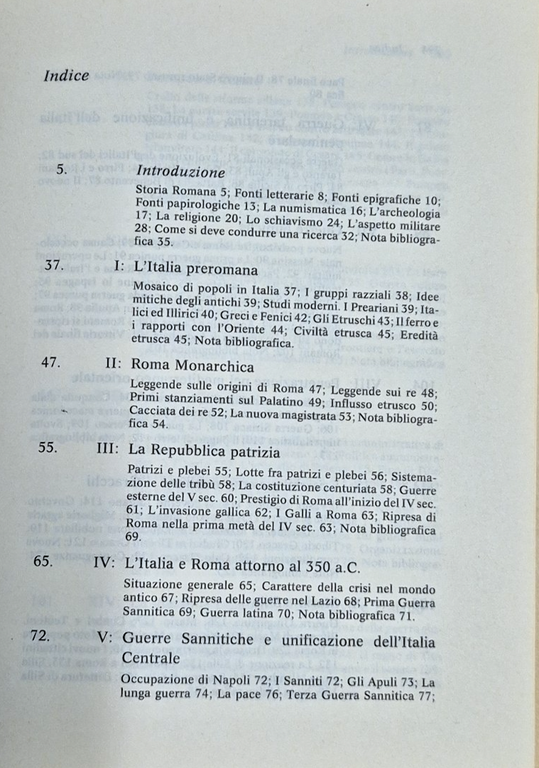 BREVIARIO DI STORIA ROMANA Vito A Sirago 1985 Liguori Libro | Immagine Gallery 5