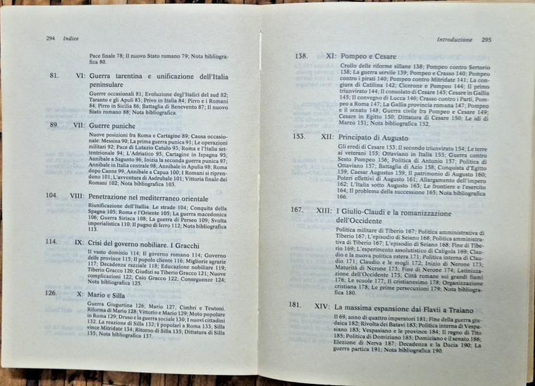 BREVIARIO DI STORIA ROMANA Vito A Sirago 1985 Liguori Libro | Immagine Gallery 6